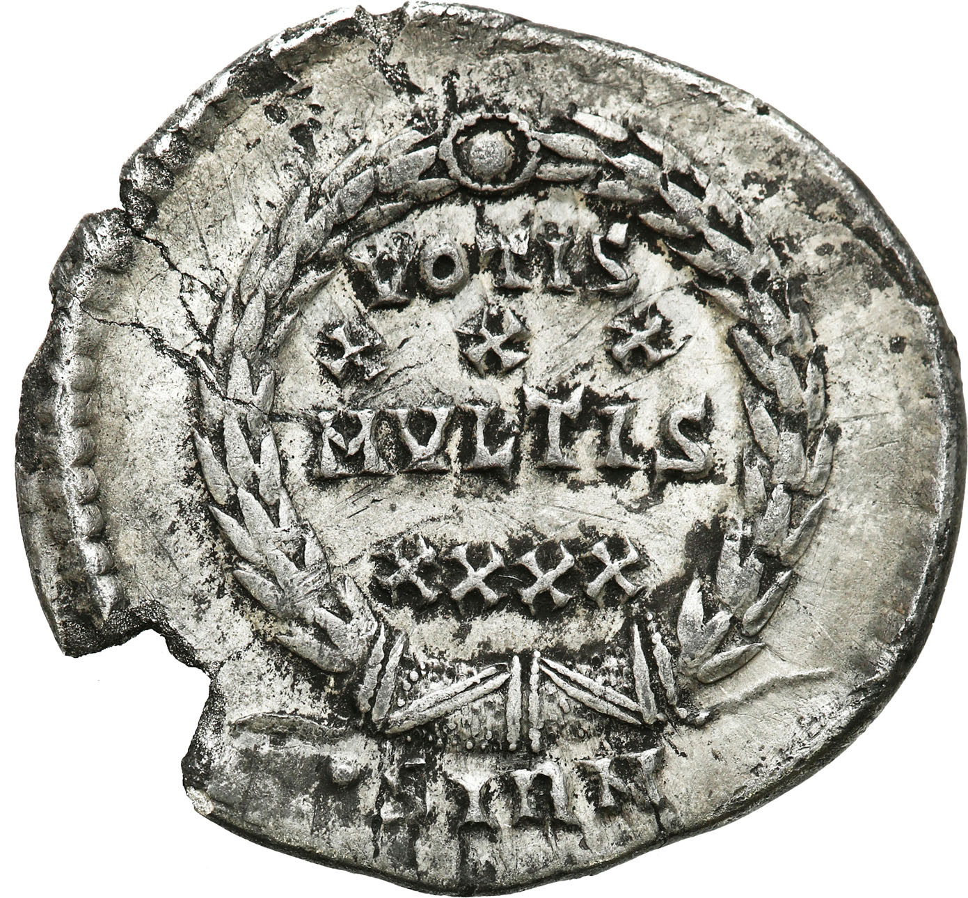 Cesarstwo Rzymskie, Silikwa, Konstancjusz II 337 - 361 n. e., Sirmium